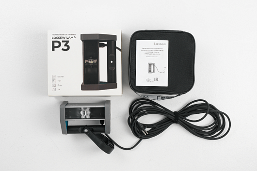 СВЕТИЛЬНИК МАЛЯРНЫЙ LOSSEW LAMP P3